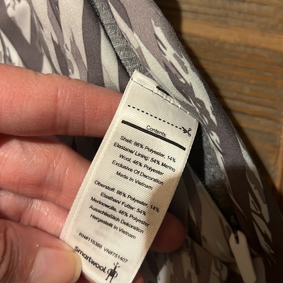 Smartwool NWT Merino Sport Hiking Shorts XS - Picture 4 of 7